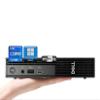 Dell Pro Micro QCM1250 Mini Desktop, New OptiPlex Version 14th Gen 14-Core i5-14500T (Beat i7-13700T), 16GB DDR5 RAM, 512GB PCIe SSD, Ultra-Quiet Design, 2-Monitor Support 4K, WiFi 6, Windows 11 Pro view 1