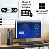 Dell Pro Micro QCM1250 Mini Desktop, New OptiPlex Version 14th Gen 14-Core i5-14500T (Beat i7-13700T), 16GB DDR5 RAM, 512GB PCIe SSD, Ultra-Quiet Design, 2-Monitor Support 4K, WiFi 6, Windows 11 Pro view 4