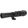 500mm F6.3 Telephoto Lens, 4 Elements in 4 Groups, Black Alloy Shell with T2 RF Converter for R Mount Camera - Enhanced Optics, Durable Build, Ideal for Astrophotography and Wildlife (Black) view 3