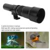 500mm F6.3 Telephoto Lens, 4 Elements in 4 Groups, Black Alloy Shell with T2 RF Converter for R Mount Camera - Enhanced Optics, Durable Build, Ideal for Astrophotography and Wildlife (Black) view 4