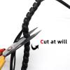 Cable Sleeve, Spiral Cable Wrap Multicolor 10/20/30mm(Grn,ID 20mm 10 Meters) view 3