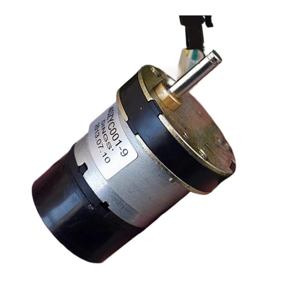 530 Carbon Brush Electronic Starter 40ZYC-001-9 Gear Electronic Starter +Metal Gearbox DC 6V-12V 3RPM-6.5RPM Slow Speed Large Torque D-Shaft Motor Drivers