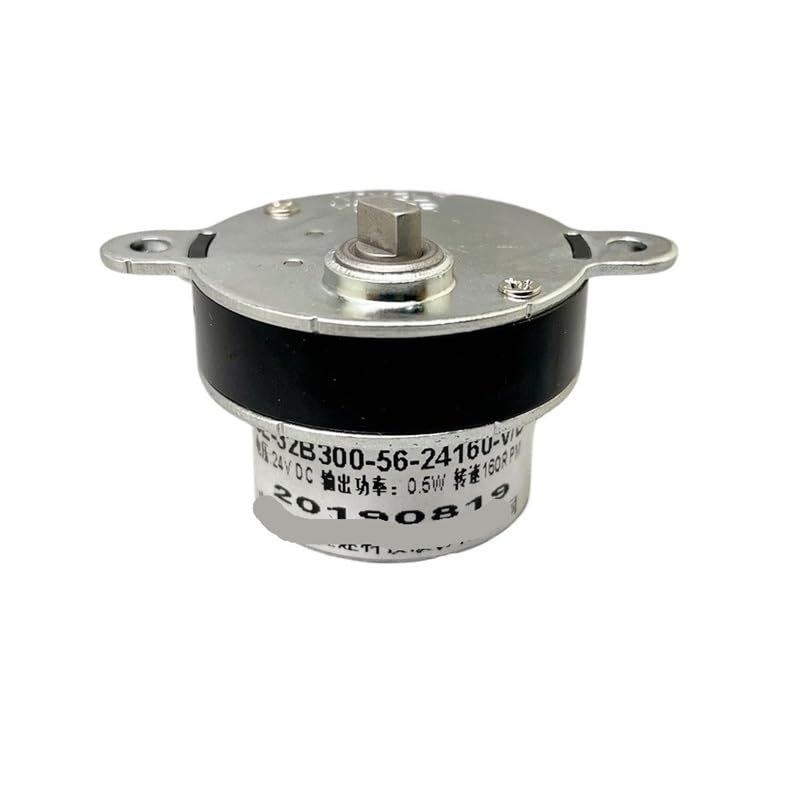 0.5W Small 300 Full Metal Gearbox Gear Reducer Electronic Starter DC 24V 160RPM Slow Speed Large Torque