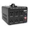 1000W/1500W/2000W/3000W/5000W Voltage Converter Transformer - Step-Up/Step-Down 220V to 110V & 110V to 220V Power Adapter for Travel & Home Use view 1