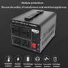 1000W/1500W/2000W/3000W/5000W Voltage Converter Transformer - Step-Up/Step-Down 220V to 110V & 110V to 220V Power Adapter for Travel & Home Use view 2