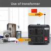 1000W/1500W/2000W/3000W/5000W Voltage Converter Transformer - Step-Up/Step-Down 220V to 110V & 110V to 220V Power Adapter for Travel & Home Use view 3