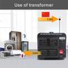 1000W/1500W/2000W/3000W/5000W Voltage Converter Transformer - Step-Up/Step-Down 220V to 110V & 110V to 220V Power Adapter for Travel & Home Use view 4