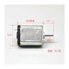 030 Carbon Brush Electronic Starter DC 1.5V-3V 2.4V 38287RPM High Speed view 2