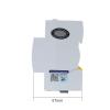 385V 50KA 4 P 4 Pole SPD House Surge Protector Protective Low-voltage Arrester Device HYS8-50 50hz Protection view 3
