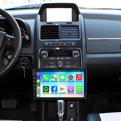 Android 13 Car Stereo Radio for Dodge Journey 2009-2010 GPS Navigation for CarPlay Wireless Android Auto 10in Touch Screen with Bluetooth WiFi FM RDS SWC Double Din DSP Backup Camera 2+32G