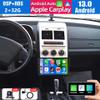 Android 13 Car Stereo Radio for Dodge Journey 2009-2010 GPS Navigation for CarPlay Wireless Android Auto 10in Touch Screen with Bluetooth WiFi FM RDS SWC Double Din DSP Backup Camera 2+32G view 2