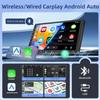 Android 13 Car Stereo Radio for Dodge Journey 2009-2010 GPS Navigation for CarPlay Wireless Android Auto 10in Touch Screen with Bluetooth WiFi FM RDS SWC Double Din DSP Backup Camera 2+32G view 3