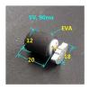 Round 12mm*20mm Vibration Electronic Starter DC 5V 6V for Massager with Buffer Cushion Motor Drivers view 3