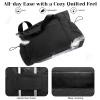 Tote Bag for Women Bag, Lightweight Puffy Work 14" Bag Handbag, Large Carry On Tote with Pockets(Black) view 4