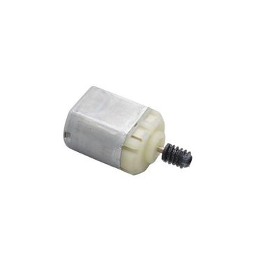 2pcs 130 Carbon Brush Electronic Starter DC 6V~12V 6920RPM Rear Output Shaft Reversed Axis for Rearview Mirror of Car Motor Drivers