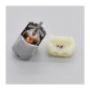 2pcs 130 Carbon Brush Electronic Starter DC 6V~12V 6920RPM Rear Output Shaft Reversed Axis for Rearview Mirror of Car Motor Drivers view 2