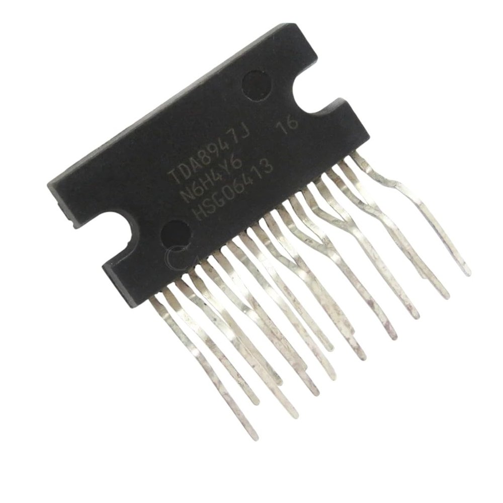 Chipset 10 Pcs/lot TDA8947J TDA8947 ZIP-17 Replacement for AUDL OEM OEMo Amplifier Foot New for Original is Now to Ensure Quality in Stock
