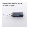 10mm Planetary Gear Coreless Electronic Starter DC2V 50RPM Slow Speed Large Torque 171:1 Reduction Ratio view 2