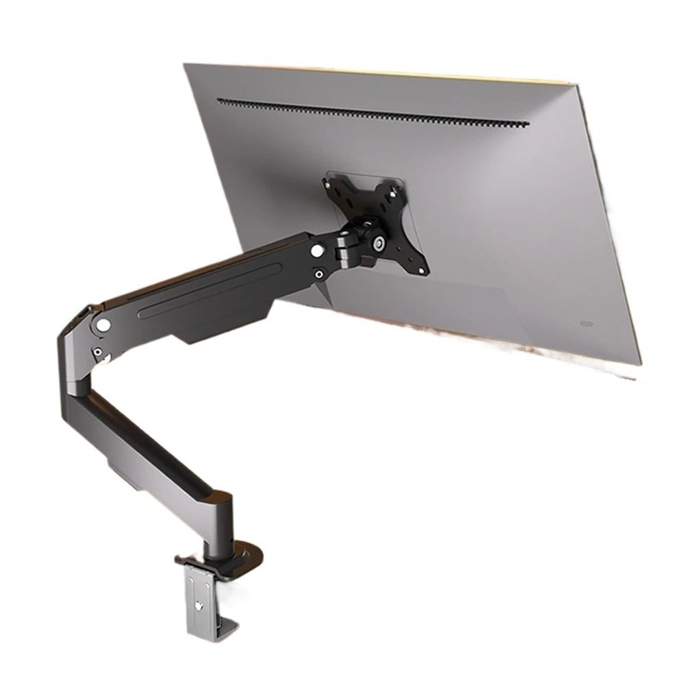 SNGXRFHD Gas spring arm 17-32 inch screen desktop monitor stand 360 degree rotation 2-9KG monitor stand arm computer accessories monitor stand(A1)