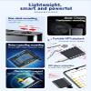 Magnetic Voice Recorder, Mini Portable Smart Voice Recorder Magnetic for Lectures Meetings Interviews Travel Business (8G) view 2