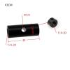 Aluminum Alloy 1/4-20 Female to Female Threaded Adapter Connection Rod for Tripod Camera Mount Light Stand Accessories Camera Accessory Extension Adapter view 3