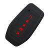 Anti Scratch Silicone Car Case for 5 Button Remotes Variety of Colors Snug Fit Design Multicolor Protector view 1