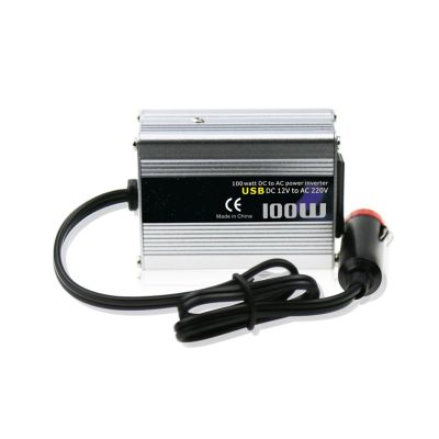 12V24V car inverter inverter power supply DC conversion AC digital charging power supply 220V inverter 100W(12V 100WUSB)