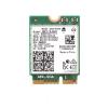 Wi-Fi 6 IntteI AX201 M.2 Key E CNVio 2 VVi-Fii Card Dual Band 3000Mbps Wirreless for BIIuetuoth 5.0 2.4Ghz/5Ghz 802.11ac/ax AX201NGW Replacement for OEM view 1