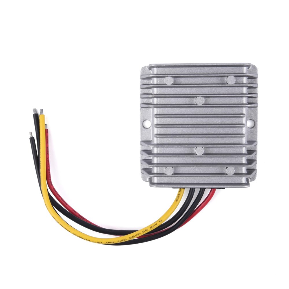 WSOLDMA DC 20-60V to 12V Power Converter 25A 300W