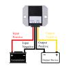 WSOLDMA DC 20-60V to 12V Power Converter 25A 300W view 2