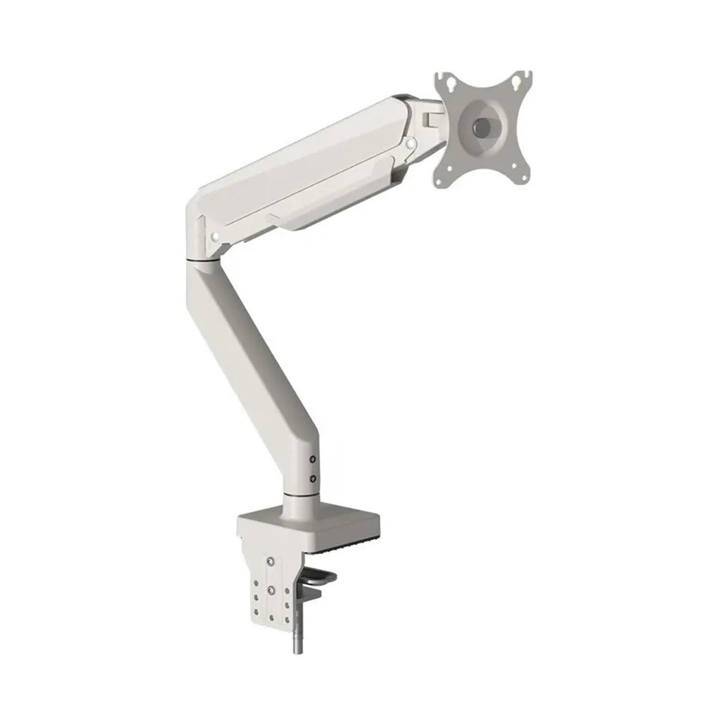 43-inch 15kg monitor stand arm with tilt, swivel, and rotating gas-operated monitor support for PC monitors(M8W)