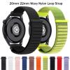 E26IBDTMYE 20mm 22mm Nylon Braided Strap(B-Lime Green,1PCS 20mm) view 2