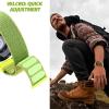 E26IBDTMYE 20mm 22mm Nylon Braided Strap(B-Lime Green,1PCS 20mm) view 4
