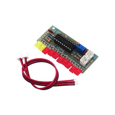 1Pcs LM3915 10 Segment Audio Level Indicator LED Module Kit Parts Fun DIY Kit Electronic Production Suite Trousse DC 9V - 12V(Finished Product)