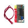 1Pcs LM3915 10 Segment Audio Level Indicator LED Module Kit Parts Fun DIY Kit Electronic Production Suite Trousse DC 9V - 12V(Finished Product) view 3