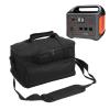 BAFOVY Portable Power Station Storage Bag Camping Travel Storage Case Bag Outdoor Carry Case with Polyester Material for Charging Cables Accessories view 1