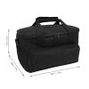 BAFOVY Portable Power Station Storage Bag Camping Travel Storage Case Bag Outdoor Carry Case with Polyester Material for Charging Cables Accessories view 3