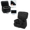 BAFOVY Portable Power Station Storage Bag Camping Travel Storage Case Bag Outdoor Carry Case with Polyester Material for Charging Cables Accessories view 4