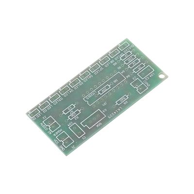 1Pcs LM3915 10 Segment Audio Level Indicator LED Module Kit Parts Fun DIY Kit Electronic Production Suite Trousse DC 9V - 12V(Individual PCB)