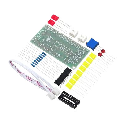 1Pcs LM3915 10 Segment Audio Level Indicator LED Module Kit Parts Fun DIY Kit Electronic Production Suite Trousse DC 9V - 12V(Spare Parts)