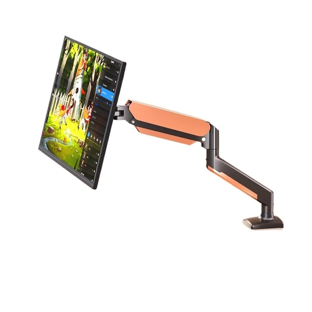 SNGXRFHD Adjustable screen monitor stand, suitable for 17 to 35-inch computer monitors, tilt and swivel monitor arm(M1W-Y)