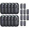Door Window Alarm, 120DB Window Alarms for Home Security, Door Chime for Store Home, 10 Pack Black view 1