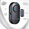 Door Window Alarm, 120DB Window Alarms for Home Security, Door Chime for Store Home, 10 Pack Black view 2