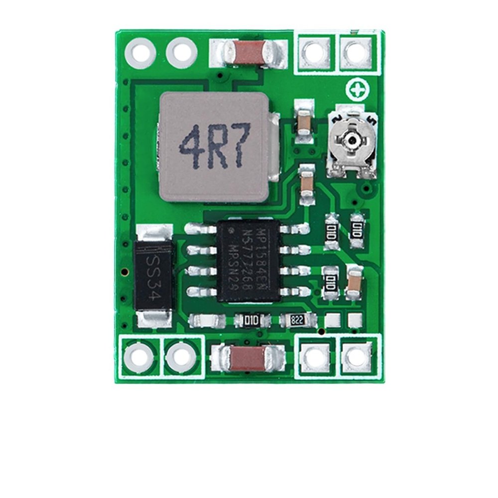 1PCS /5PCS Power Module Adjustable MP1584EN DC DC 3A Power Step-Down Descending Output Module 12 v9v5v3 LM2596 24V(1PCS)