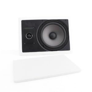 #US 8" White Indoor in Wall Speaker SPK-8