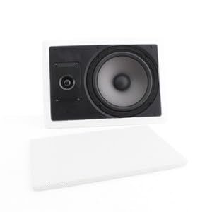 #US 8" White Indoor in Wall Speaker SPK-8