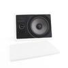 #US 8" White Indoor in Wall Speaker SPK-8 view 1