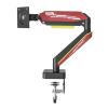 UBEERNVX Monitor Mounting Arm LED RGB Single Monitor Stand Monitor Arm Maximum Loading 49 Inch 20KG Suitable for Game Room Stand Monitor(E9W-L) view 1