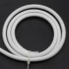 4mm Expandable PET Cable Sleeve - High Density Braided Wire Protection Sheath for Cables and Wires(White,1M) view 1