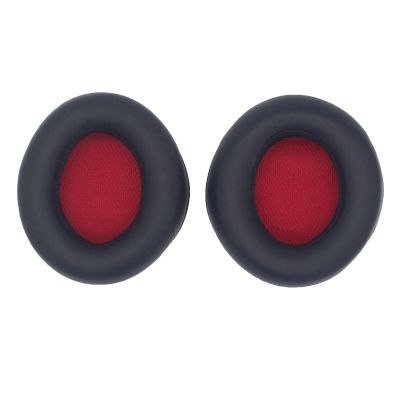 2PCS Cozy Durable Headphone Cover Pad for Focal Listen Pro Headset Over-Ear Memory Sponge Leather Cover Replacement Isolates Environment Noise Perfectly (Black)